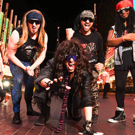 Spandex Nation - Tribute to Glam Rock